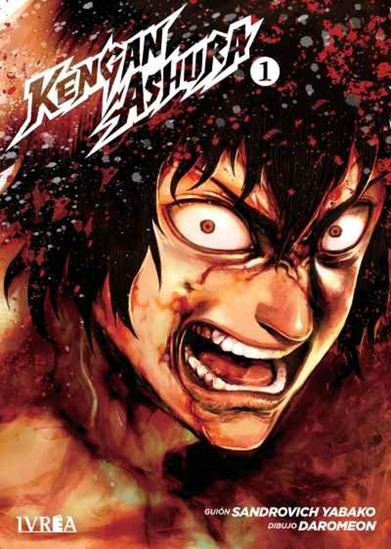 MANGA KENGAN ASHURA 01 - 1