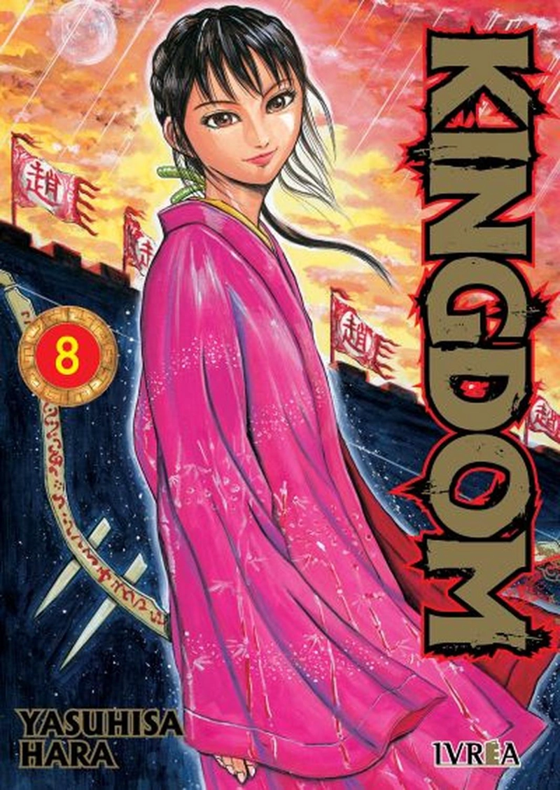 MANGA KINGDOM 08 IVREA ARGENTINA - 1