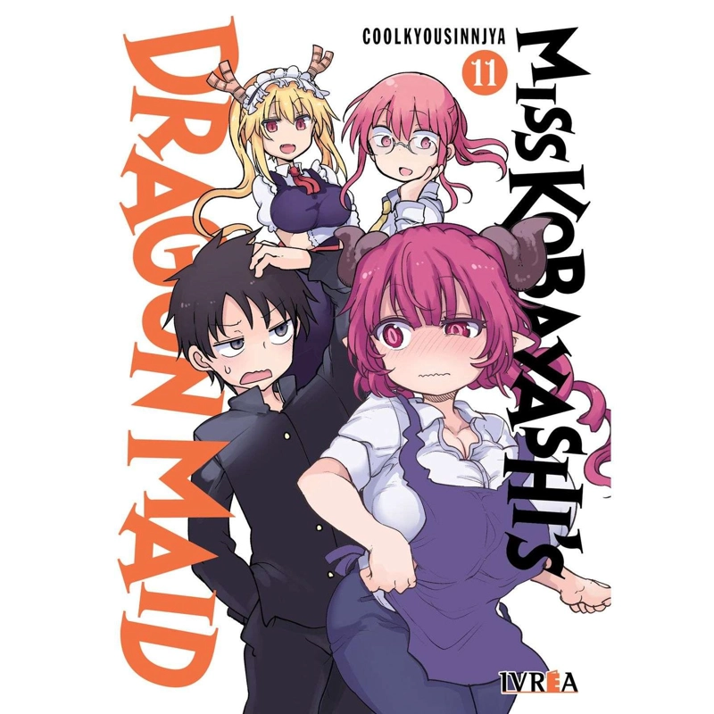MANGA MISS KOBAYASHIS DRAGON MAID 11 - 1