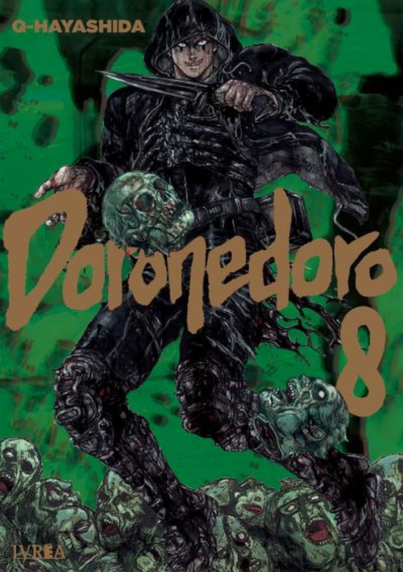 MANGA DOROHEDORO 08 IVREA ARGENTINA - 1