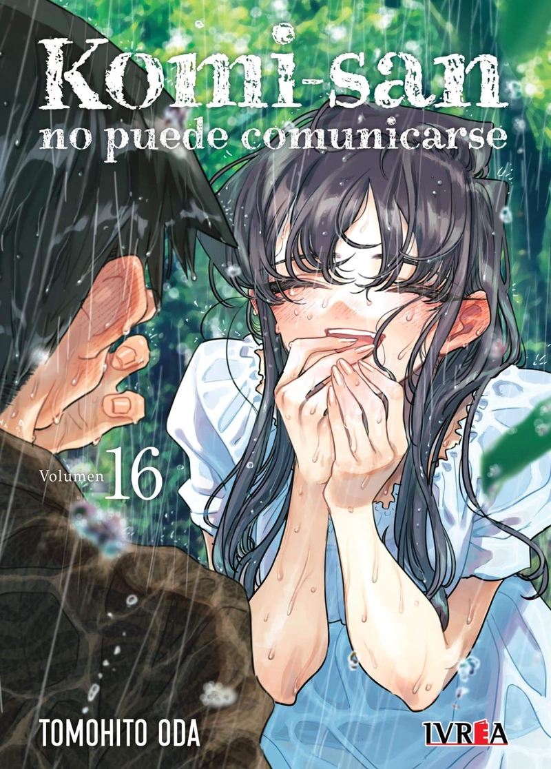 MANGA KOMI-SAN NO PUEDE COMUNICARSE 16 IVREA ARGENTINA - 1