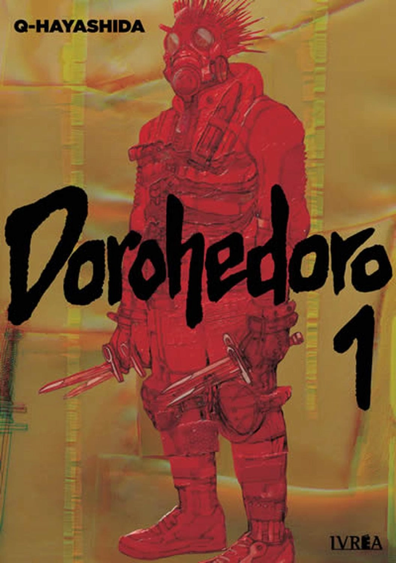 MANGA DOROHEDORO 01 IVREA ARGENTINA - 1