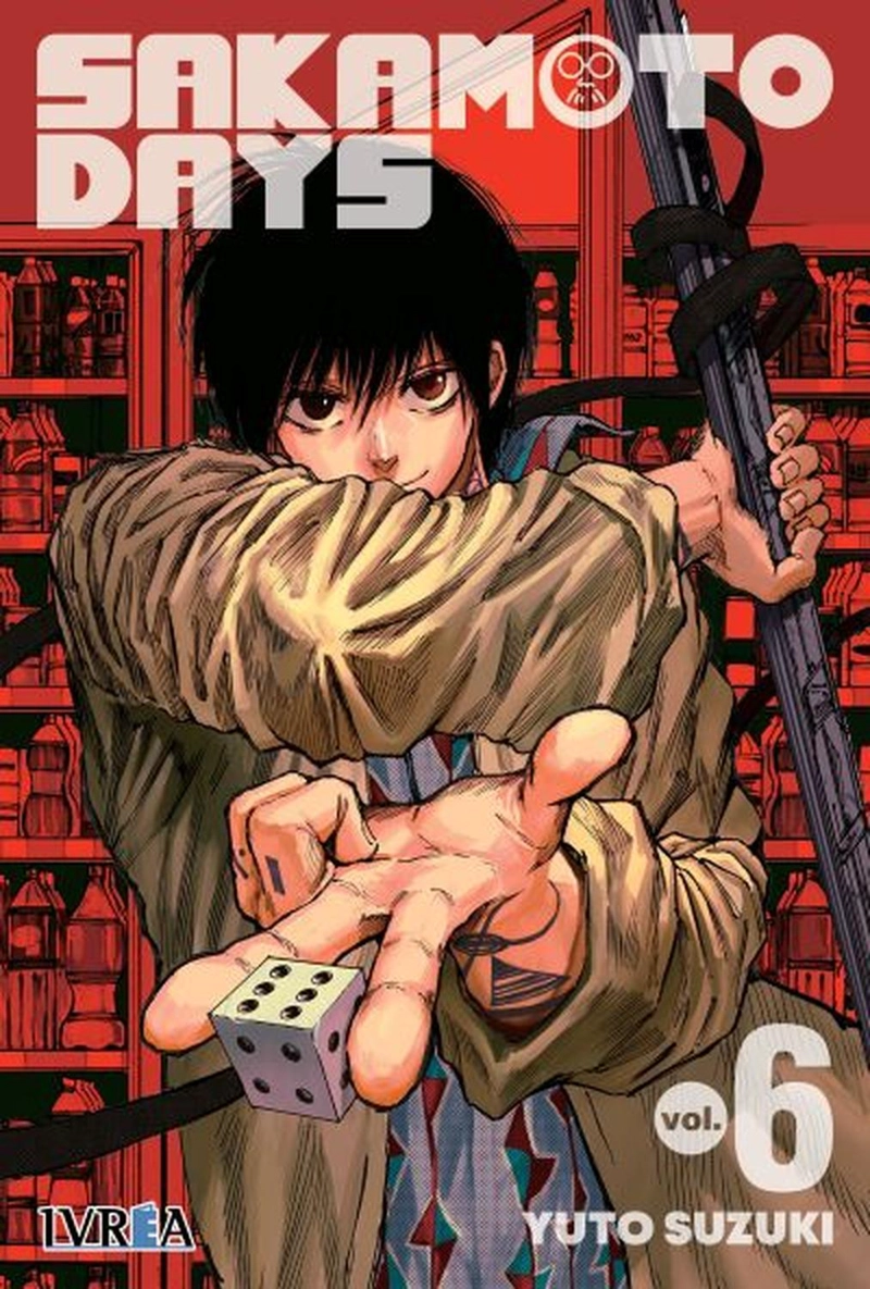 MANGA SAKAMOTO DAYS 06 IVREA ARGENTINA - 1