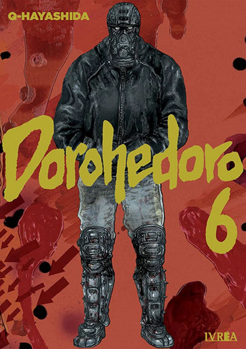 MANGA DOROHEDORO 06 IVREA ARGENTINA - 1