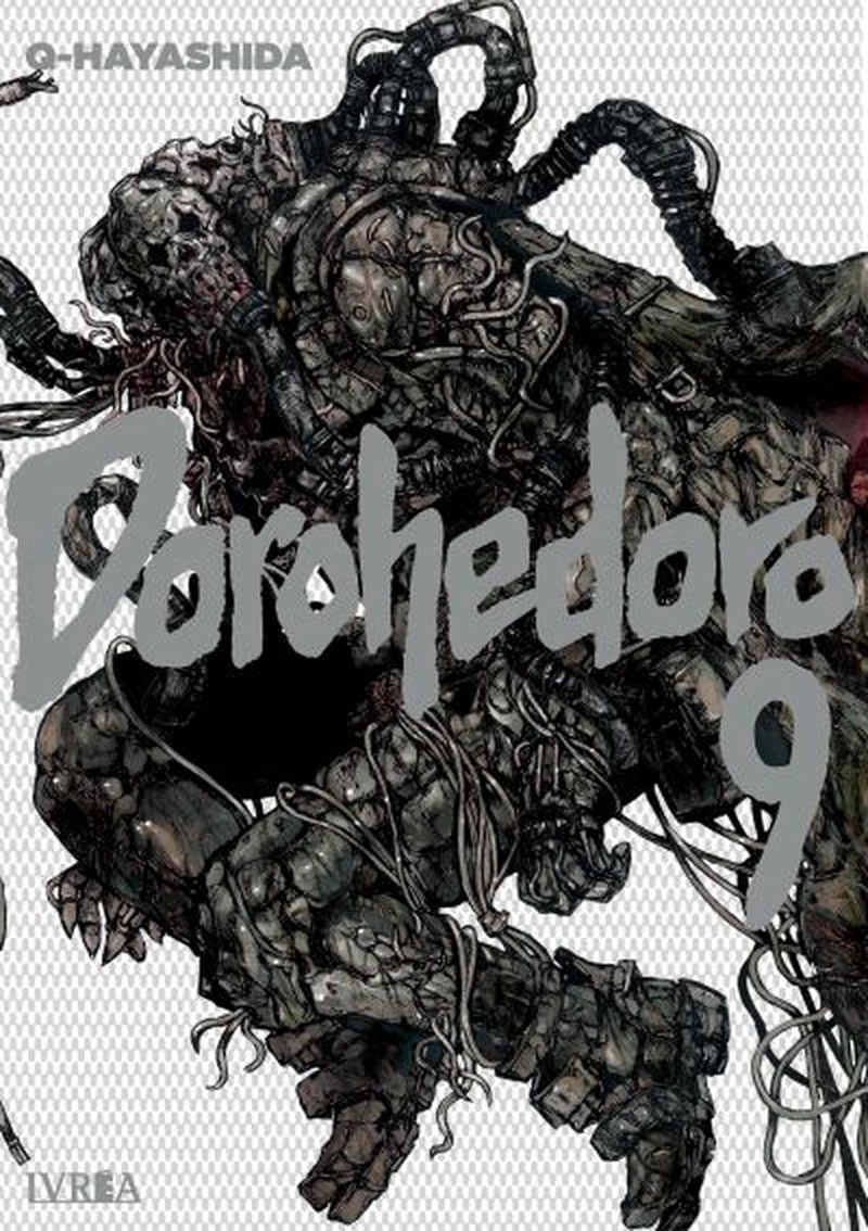 MANGA DOROHEDORO 09 IVREA ARGENTINA - 1