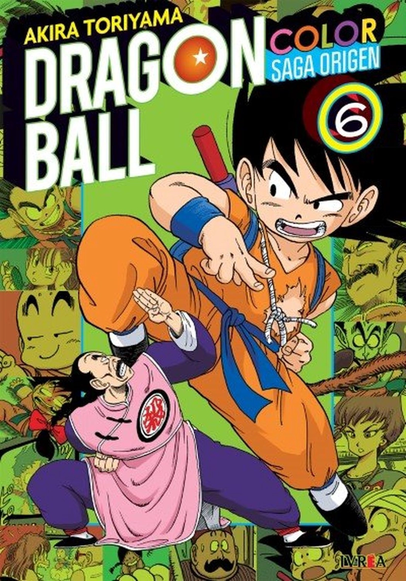 MANGA DRAGON BALL COLOR SAGA ORIGEN 06 - 1