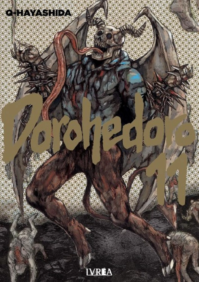 MANGA DOROHEDORO 11 IVREA ARGENTINA - 1