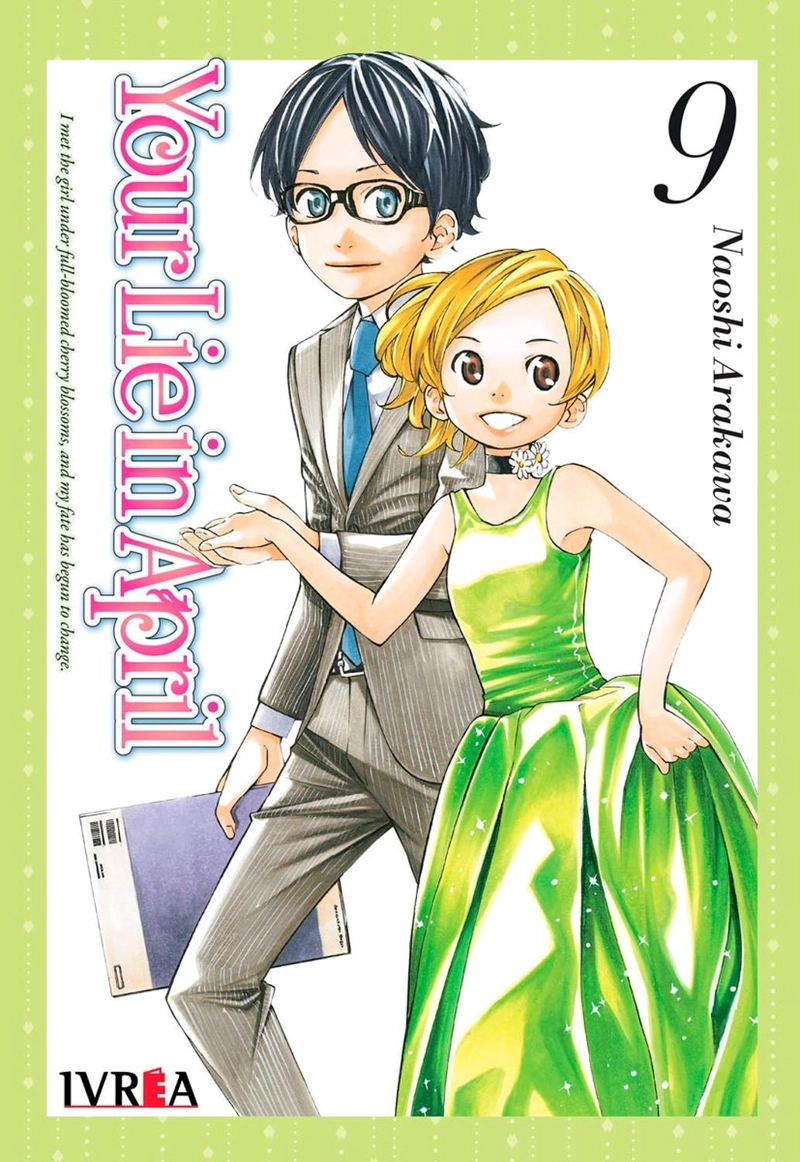 MANGA YOUR LIE IN APRIL 09 - 1