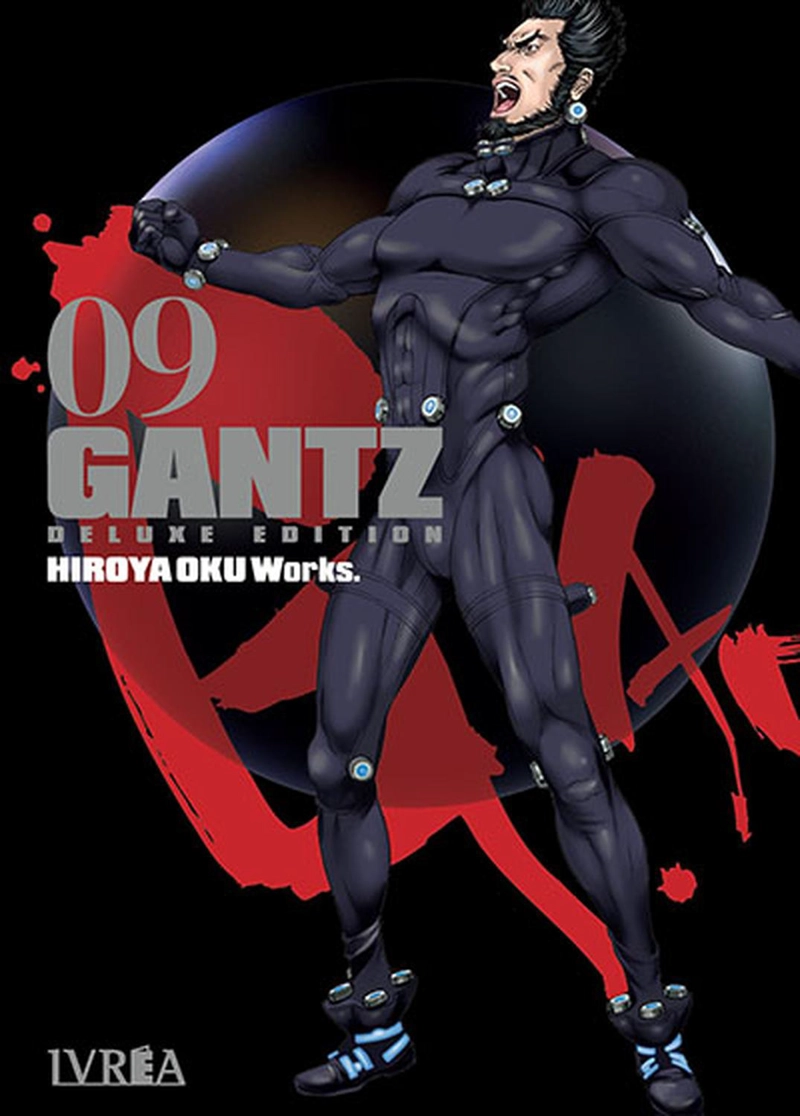 MANGA GANTZ DELUXE EDITION 09 - 1