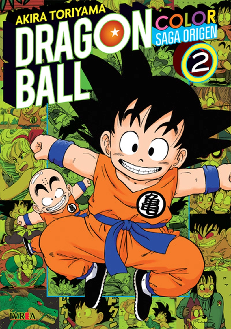 MANGA DRAGON BALL COLOR SAGA ORIGEN 02 - 1