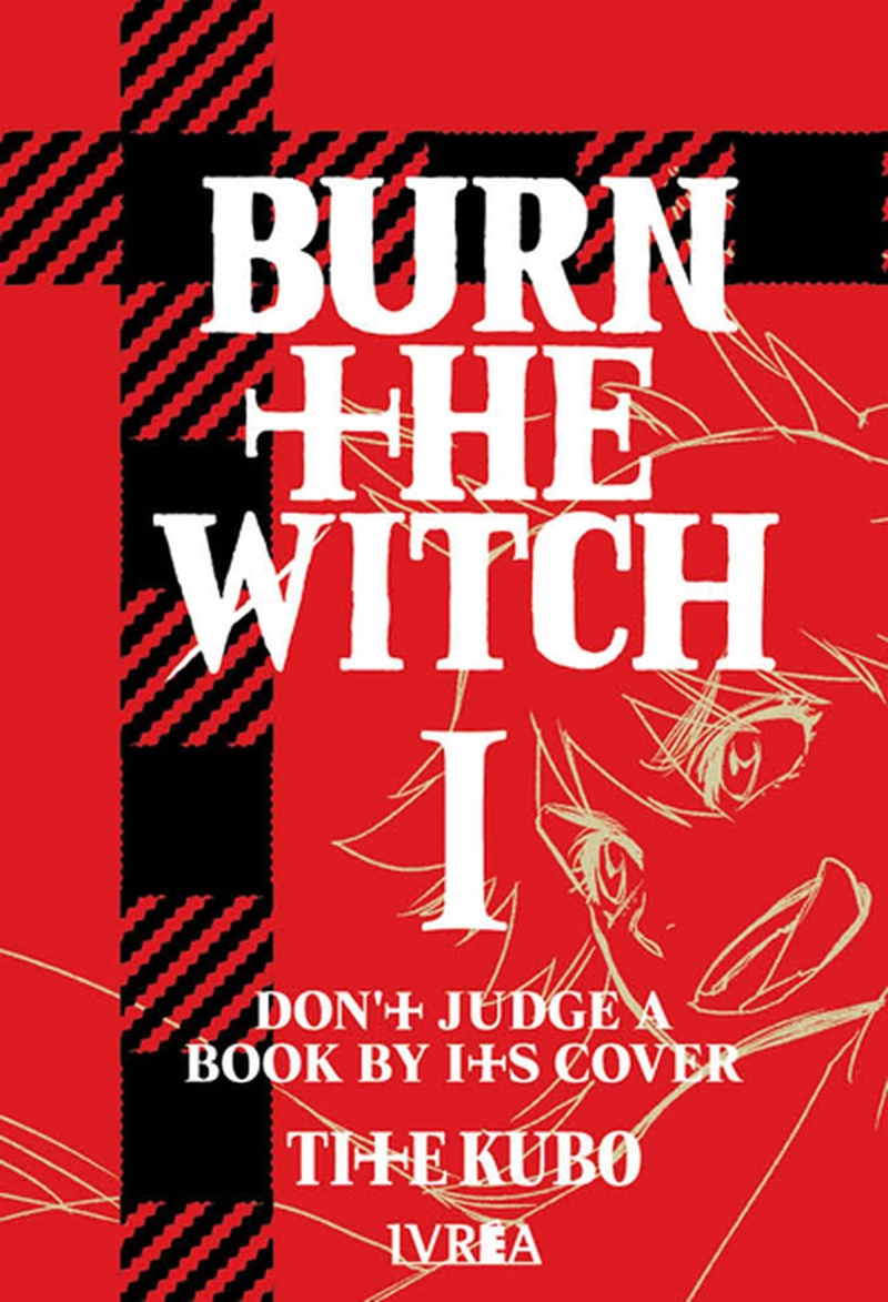 MANGA BURN THE WITCH 01 - 1