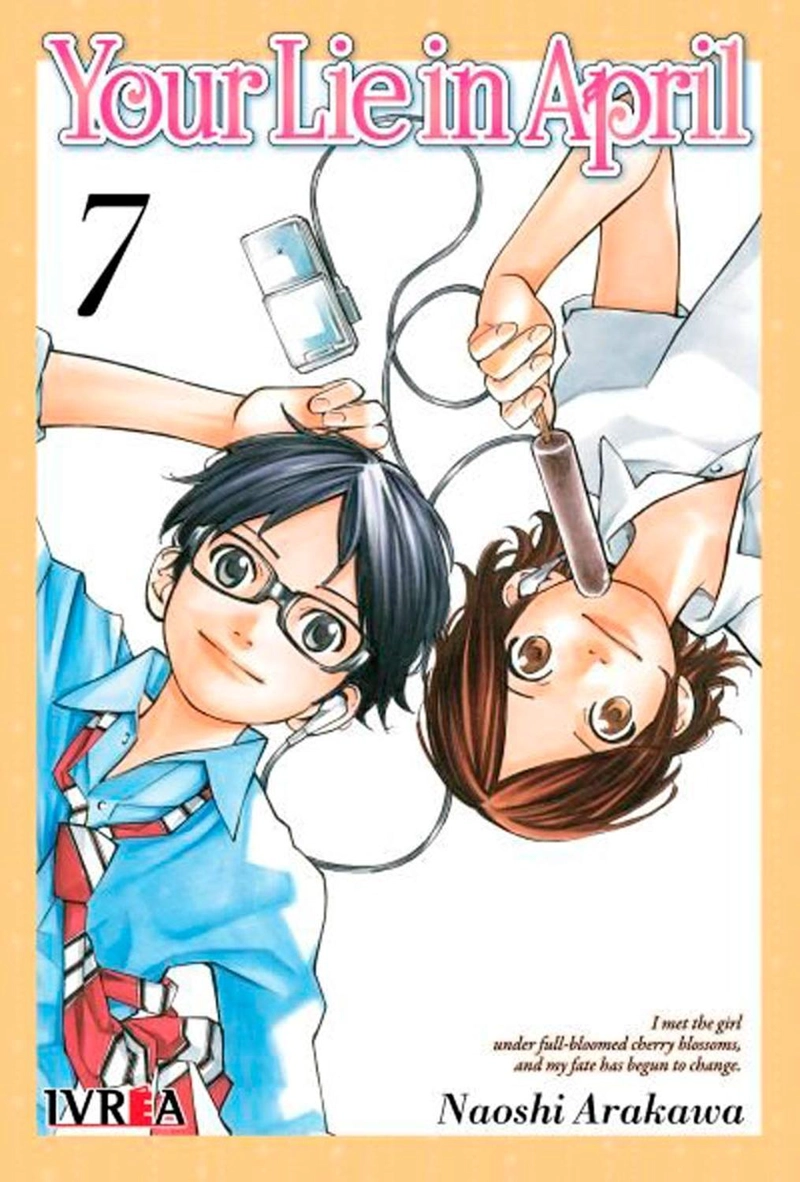 MANGA YOUR LIE IN APRIL 07 - 1