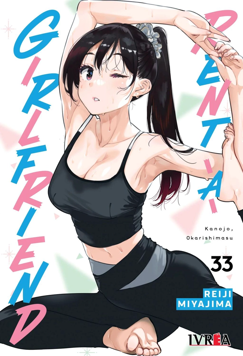 MANGA RENT A GIRLFRIEND 33 IVREA ARGENTINA - 1