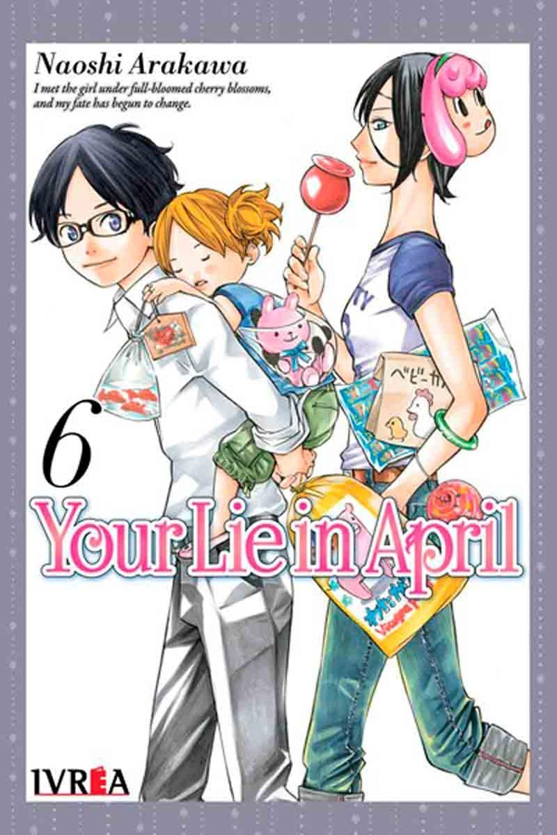 MANGA YOUR LIE IN APRIL 06 - 1