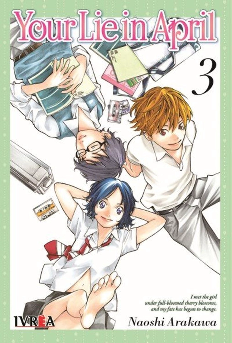 MANGA YOUR LIE IN APRIL 03 - 1