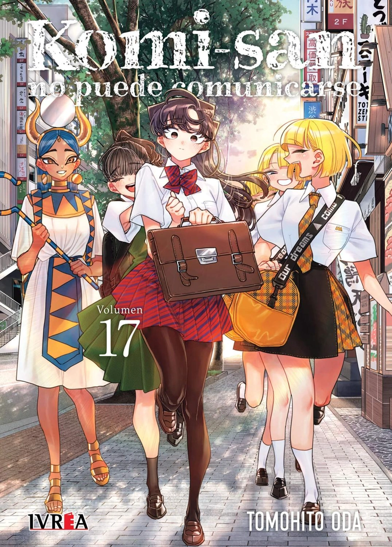 MANGA KOMI-SAN NO PUEDE COMUNICARSE 17 IVREA ARGENTINA - 1
