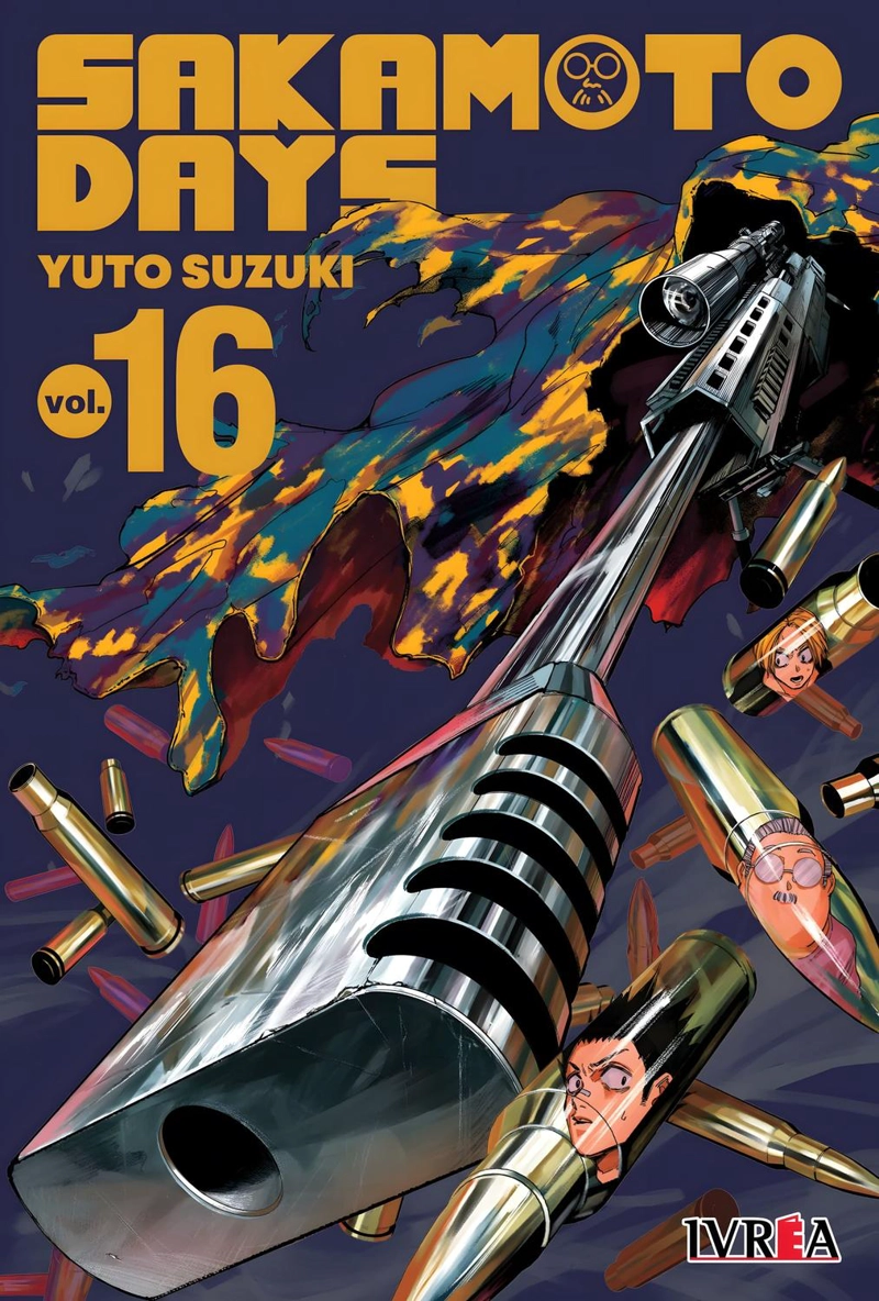 MANGA SAKAMOTO DAYS 16 IVREA ARGENTINA - 1