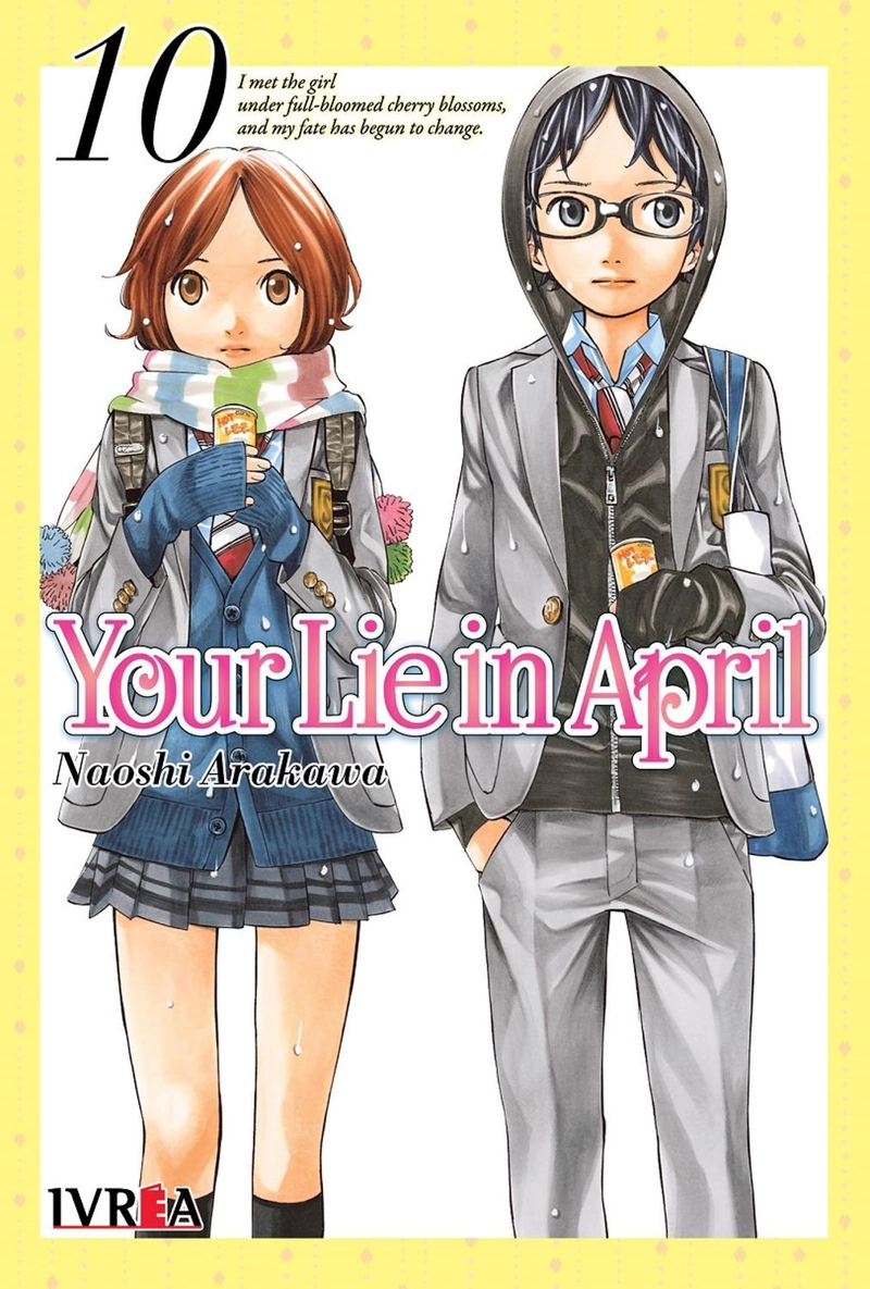 MANGA YOUR LIE IN APRIL 10 - 1