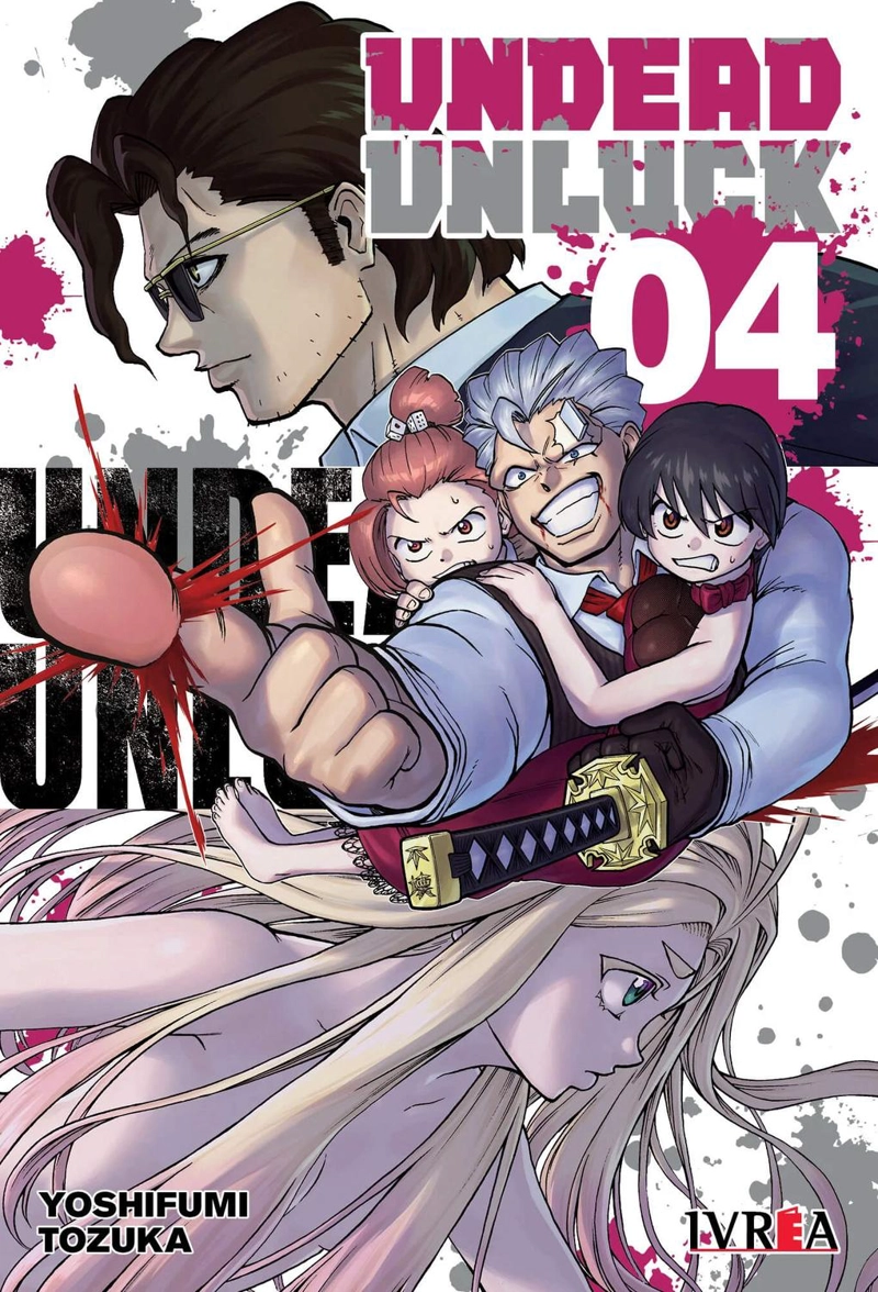 MANGA UNDEAD UNLUCK 04 IVREA - 1