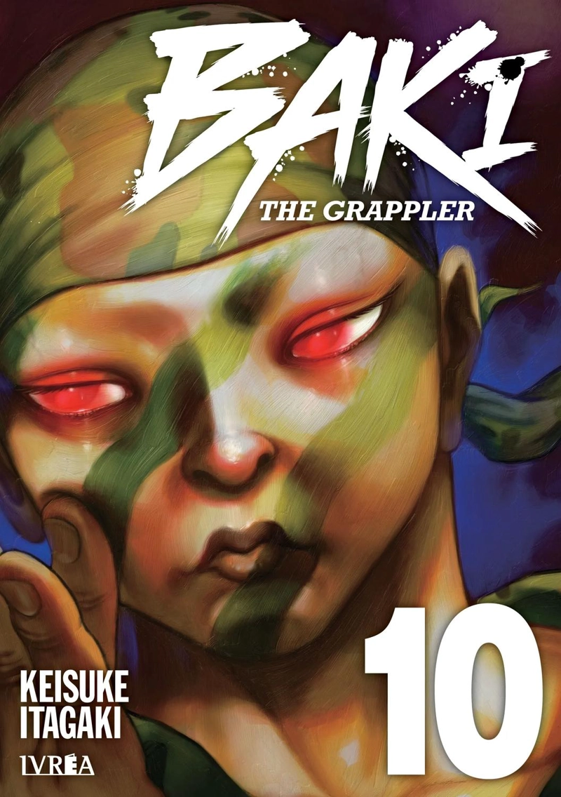 MANGA BAKI THE GRAPPLER ED. KANZENBAN 10 - 1