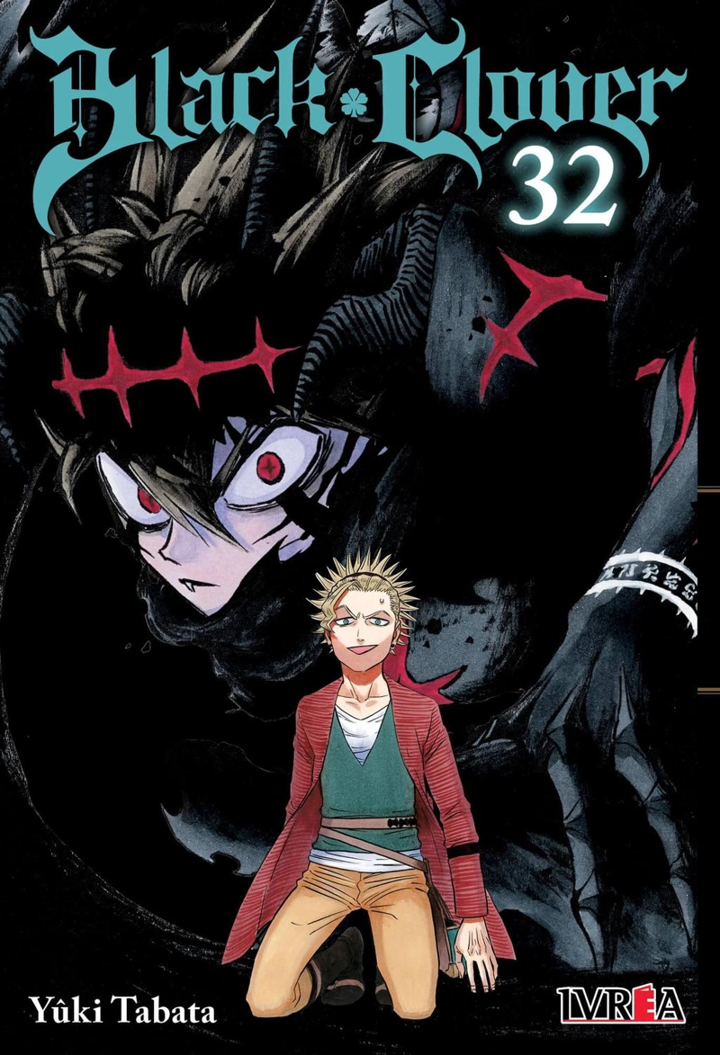 MANGA BLACK CLOVER 32 IVREA ARGENTINA - 1