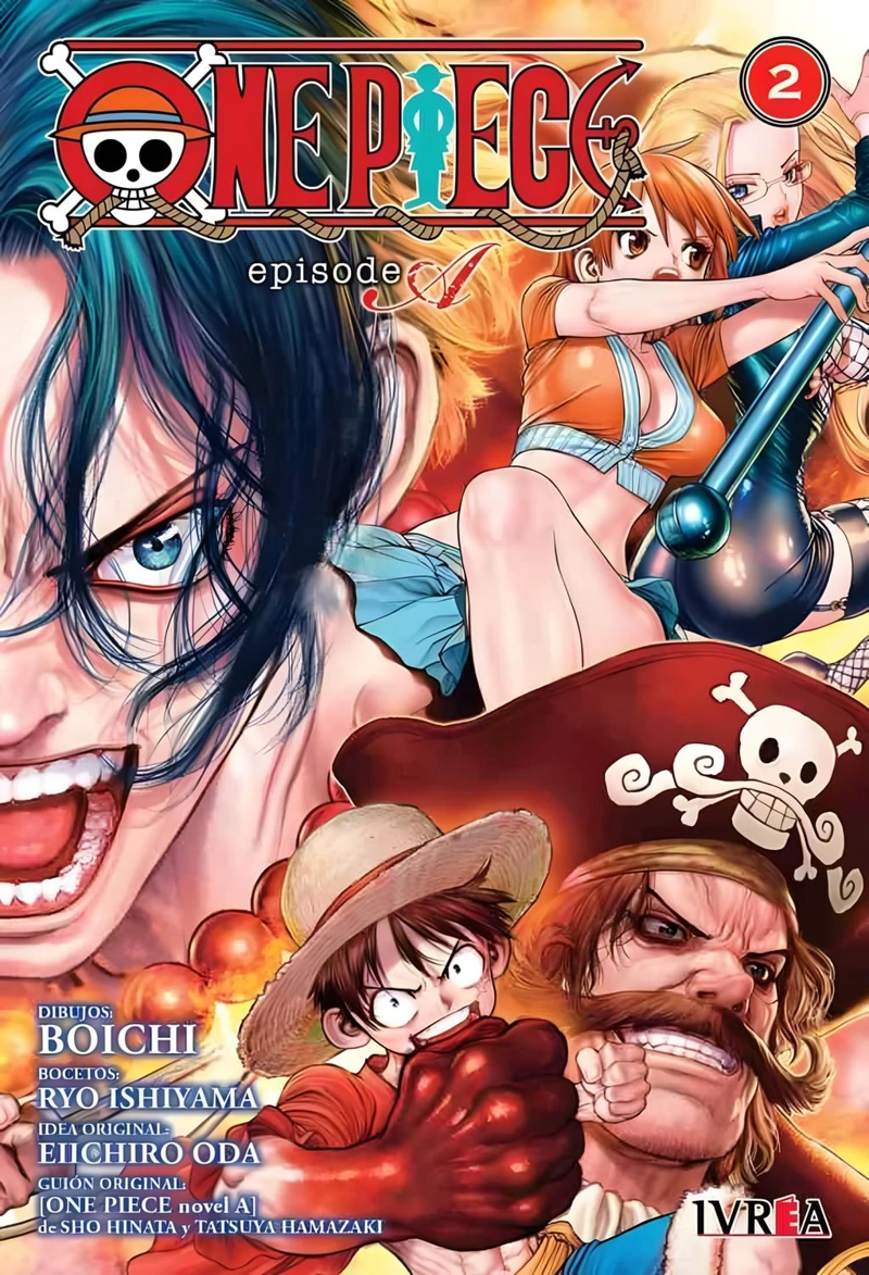 MANGA ONE PIECE: EPISODE A 02 - 1