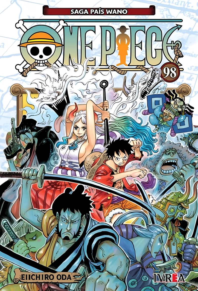 MANGA ONE PIECE 98 IVREA ARGENTINA