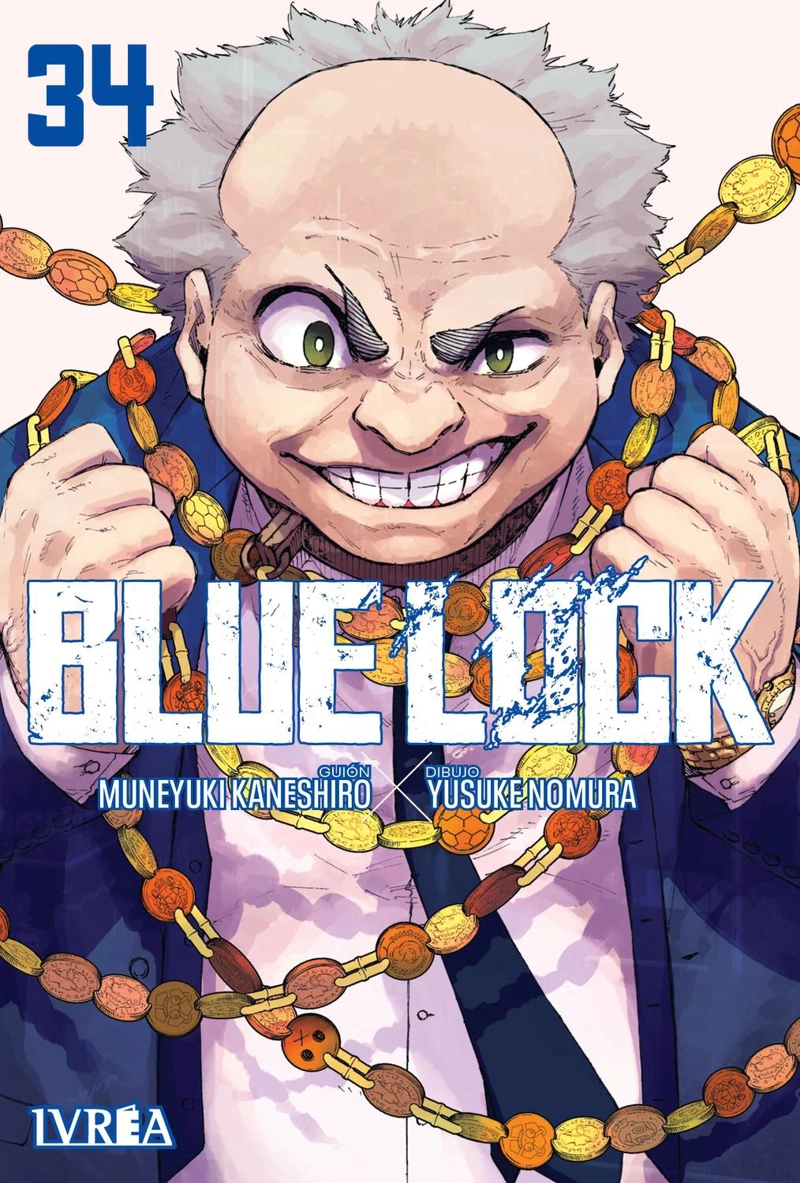 MANGA BLUE LOCK 34 IVREA ARGENTINA - 1