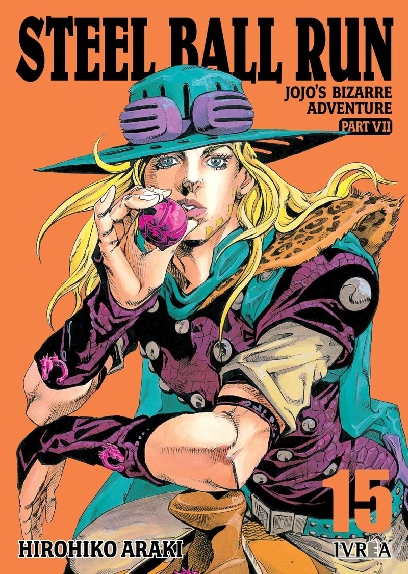 MANGA JOJOS BIZARRE ADVENTURE PARTE 7: STEEL BALL RUN 15 - 1