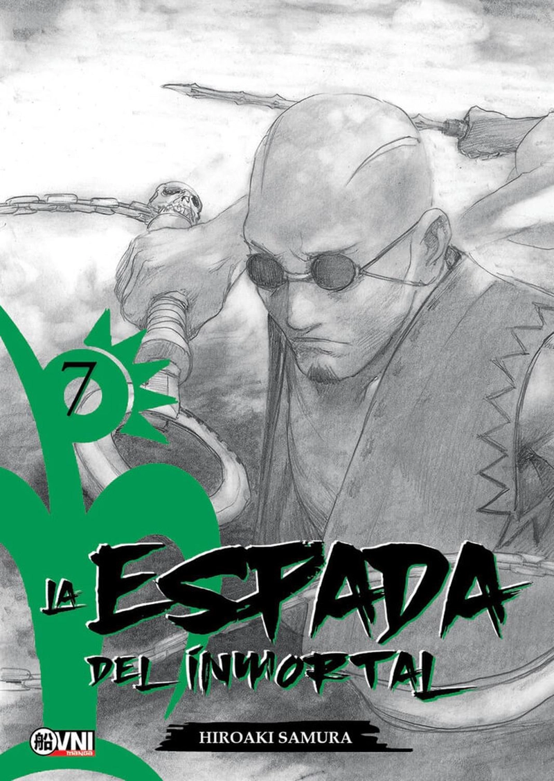 MANGA KODANSHA LA ESPADA DEL INMORTAL VOL. 07 - 1