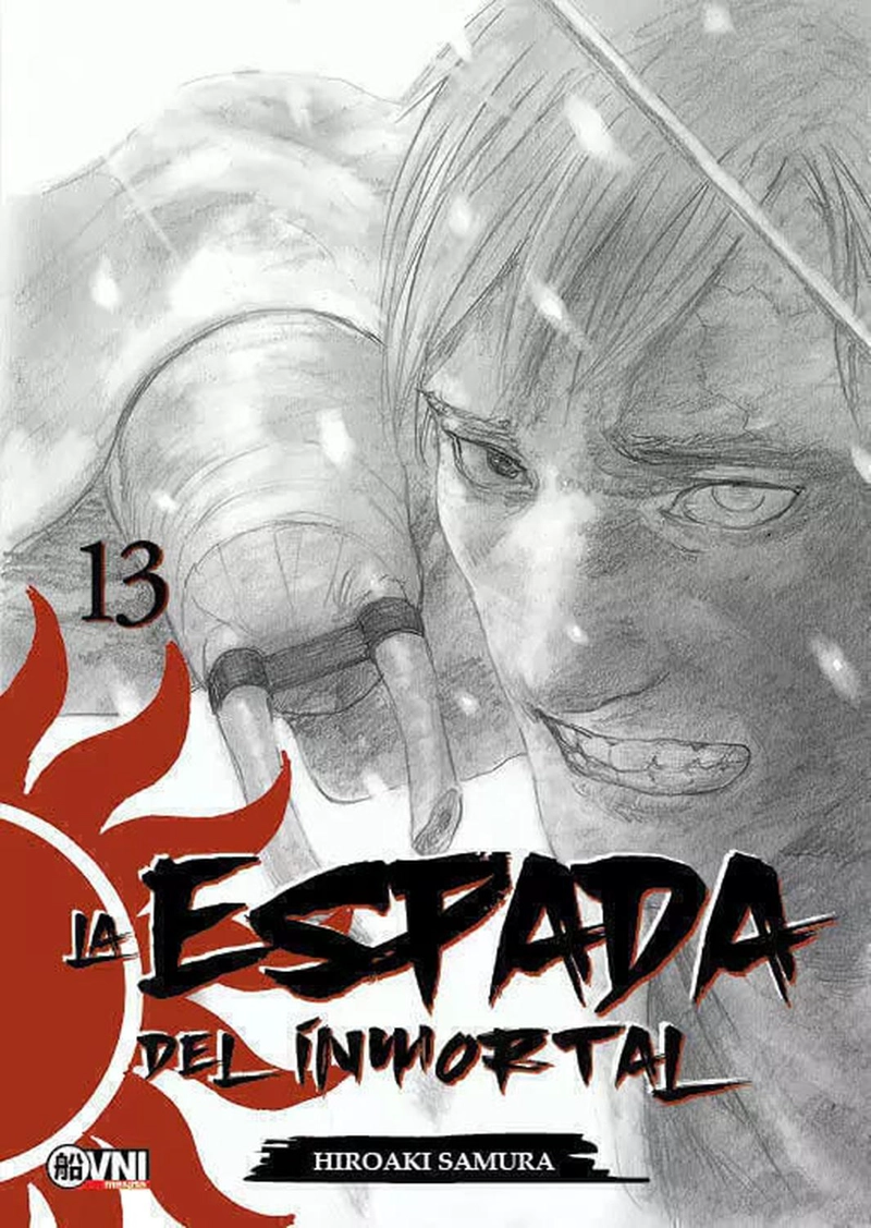 MANGA KODANSHA LA ESPADA DEL INMORTAL VOL. 13 - 1