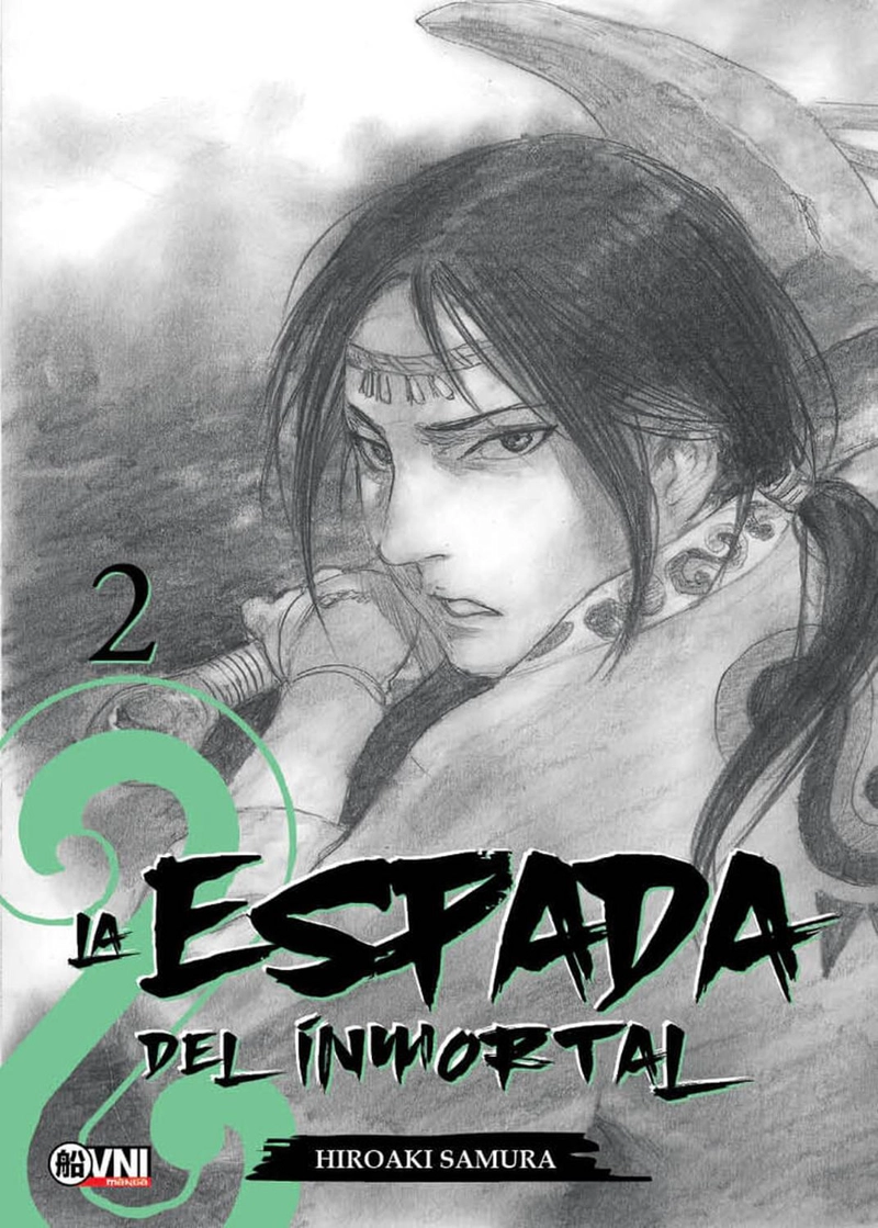 MANGA KODANSHA LA ESPADA DEL INMORTAL VOL. 02 (2DA EDICION) - 1