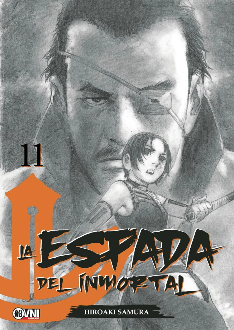MANGA KODANSHA LA ESPADA DEL INMORTAL VOL. 11 - 1