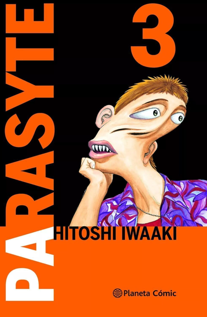 MANGA PARASYTE VOL.3 PLANETA - 1