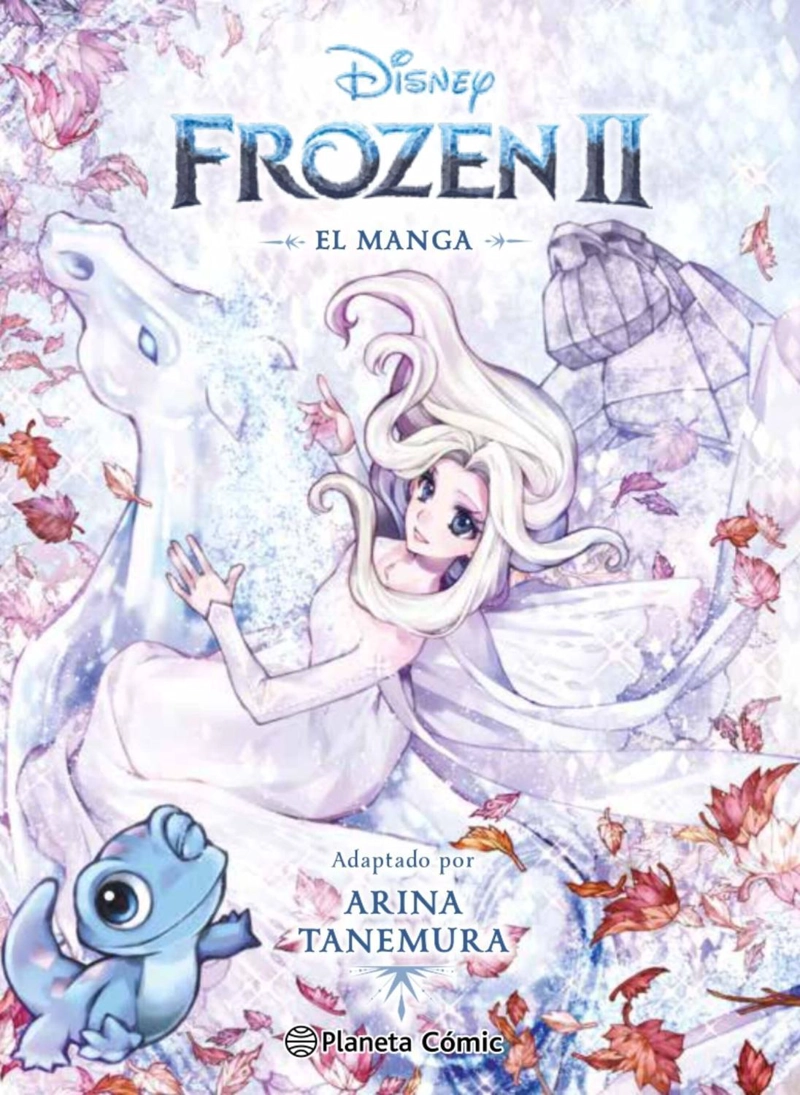MANGA FROZEN II PLANETA - 1