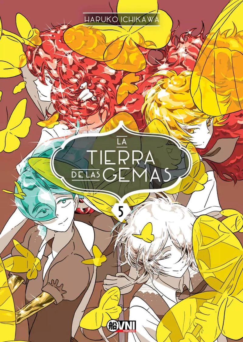 MANGA KODANSHA LA TIERRA DE LAS GEMAS VOL. 05 - 1