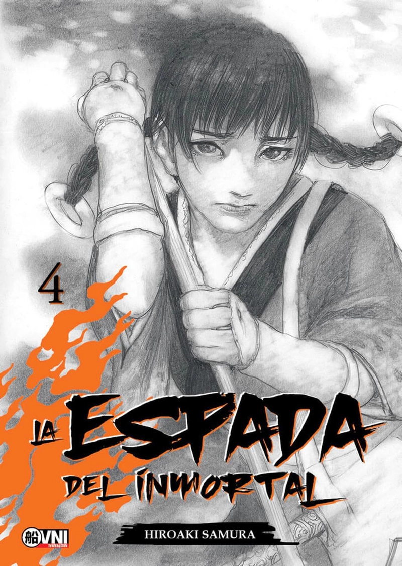 MANGA KODANSHA LA ESPADA DEL INMORTAL VOL. 04 (2DA EDICION) - 1