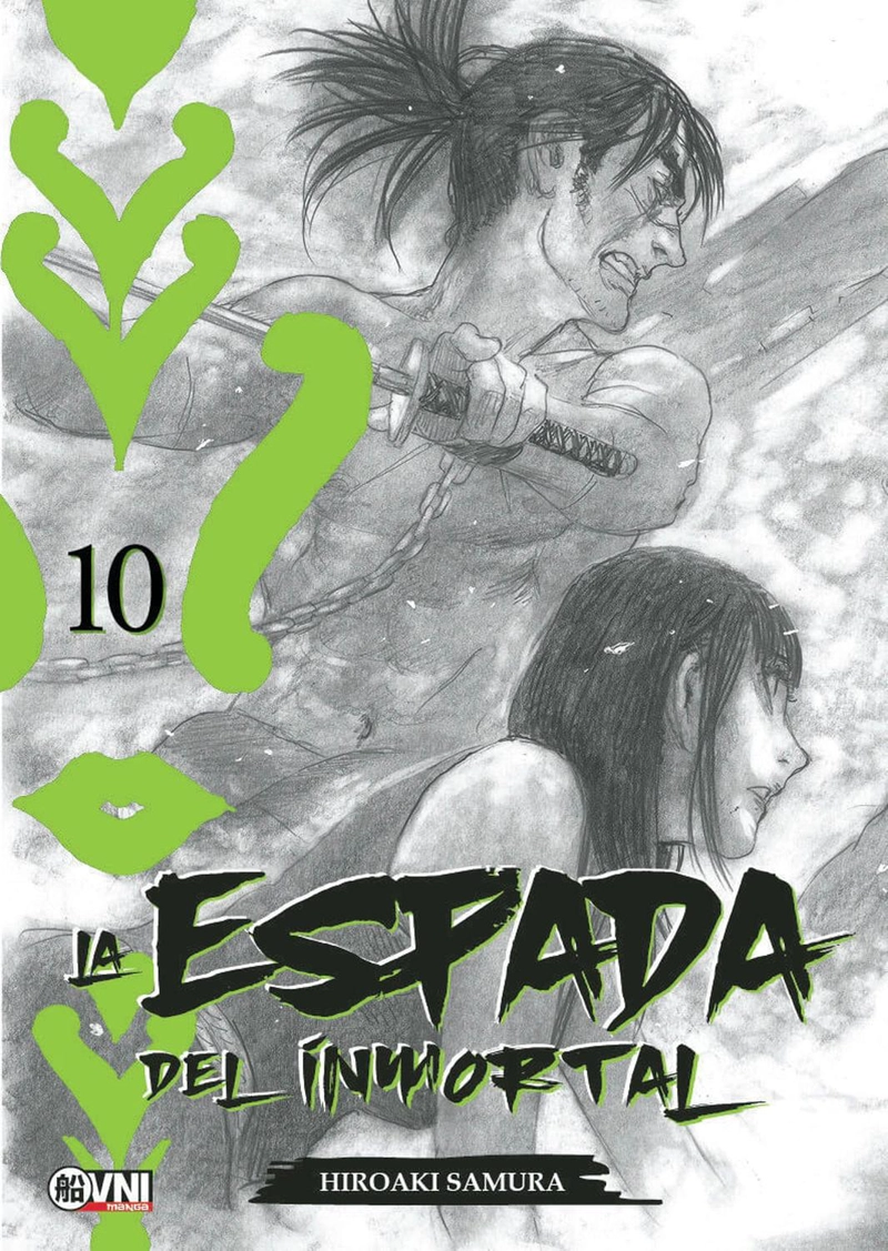 MANGA KODANSHA LA ESPADA DEL INMORTAL VOL. 10 - 1