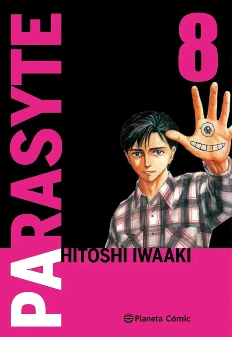 MANGA PARASYTE VOL.8 PLANETA - 1