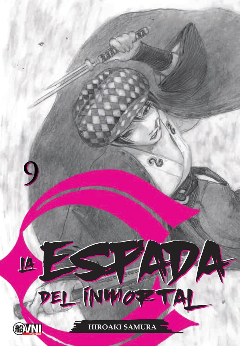MANGA KODANSHA LA ESPADA DEL INMORTAL VOL. 09 - 1