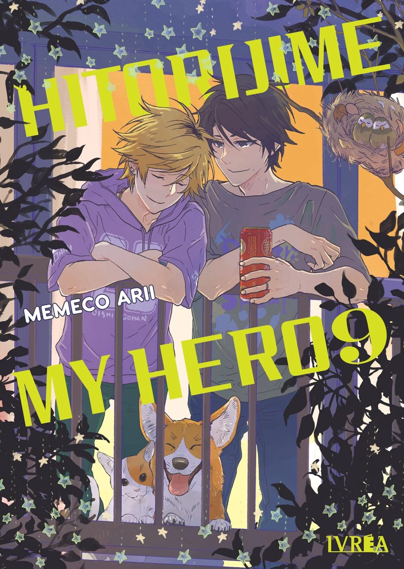MANGA HITORIJIME MY HERO 09 - 1