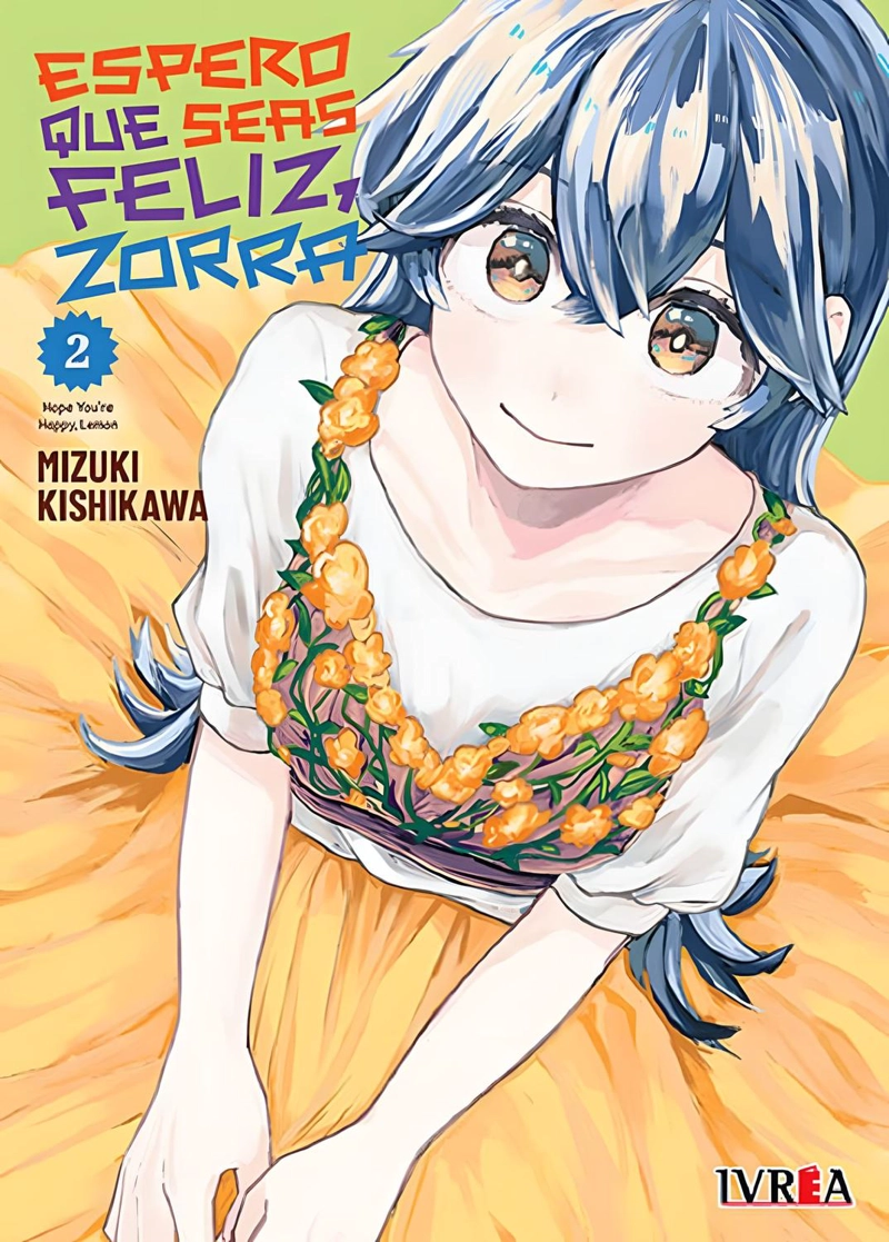 MANGA ESPERO QUE SEAS FELIZ, ZORRA 02