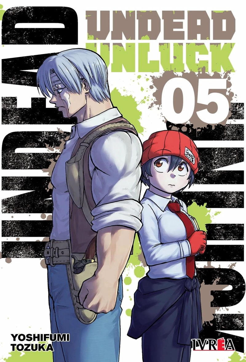 MANGA UNDEAD UNLUCK 05 IVREA - 1