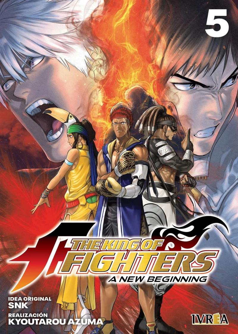 MANGA THE KING OF FIGHTERS A NEW BEGINNING 05 - 1