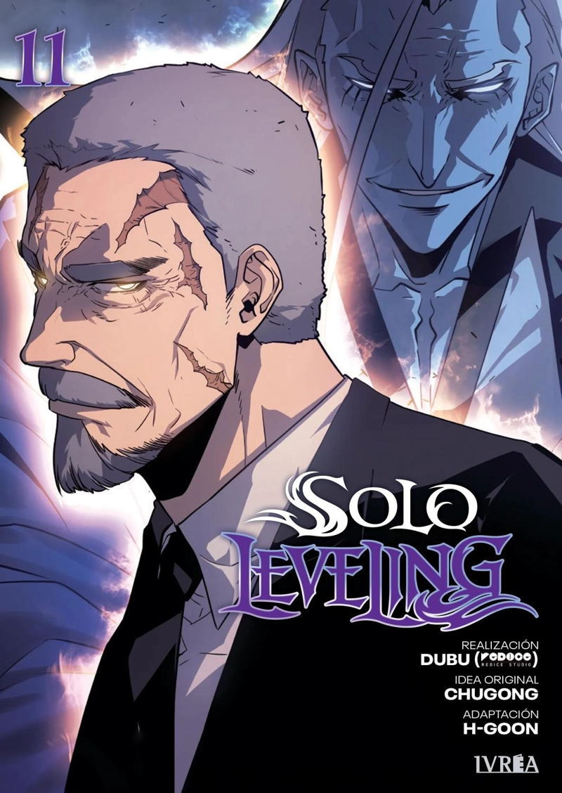 MANGA SOLO LEVELING 11 - 1