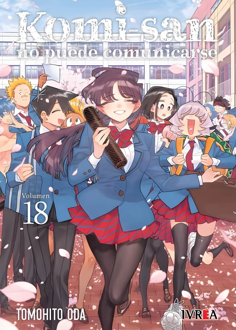 MANGA KOMI-SAN NO PUEDE COMUNICARSE 18 IVREA ARGENTINA - 1