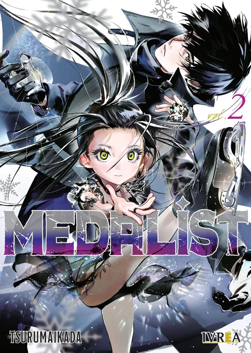 MANGA MEDALIST 02 IVREA ARGENTINA - 1