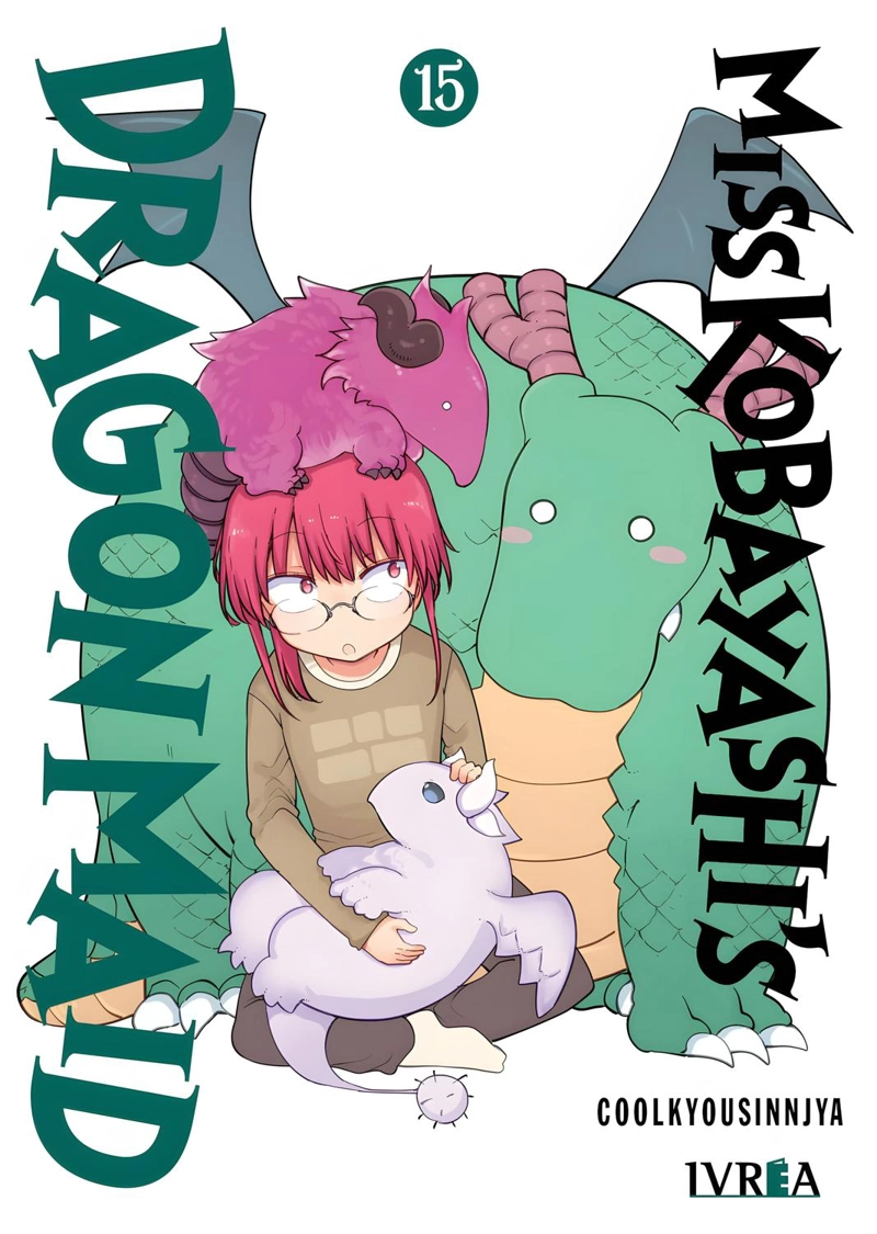 MANGA MISS KOBAYASHIS DRAGON MAID 15 - 1