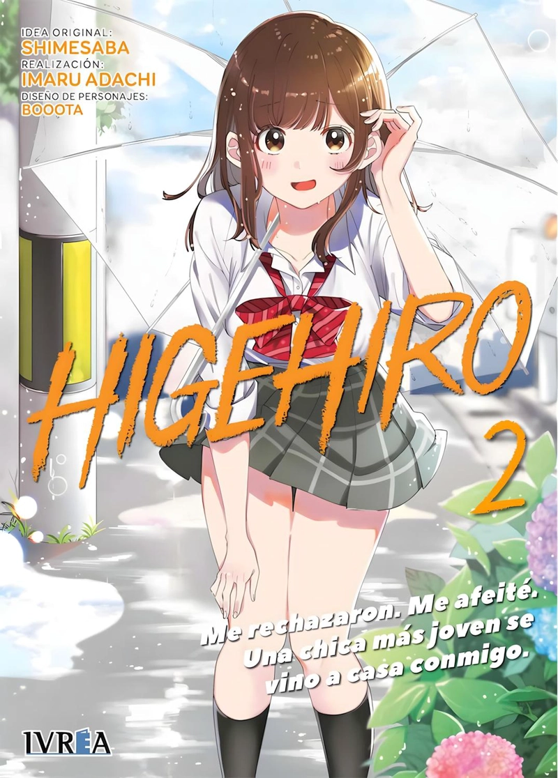 MANGA HIGEHIRO 02 IVREA ARGENTINA - 1