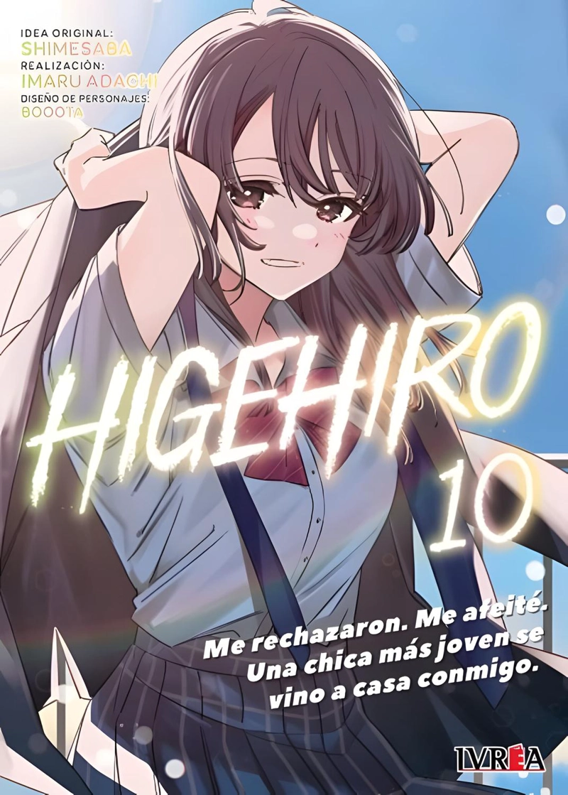 MANGA HIGEHIRO 10 IVREA ARGENTINA - 1